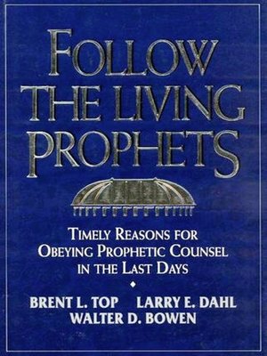 cover image of Follow the Living Prophets
